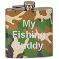 Flasks, 6 oz. Camouflage